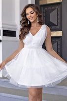 Tie Me Up Tulle Dress