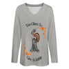 Too Glam To Give A Gobble Long Sleeve Graphic Tee