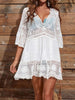 Lovely In Lace Cover Up