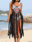 Beach Party Fringe Cover Up