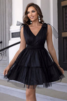 Tie Me Up Tulle Dress