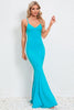 The Nerissa Spaghetti Strap Fishtail Dress