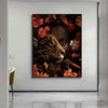 The Panthera Grace Canvas
