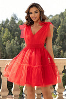 Tie Me Up Tulle Dress