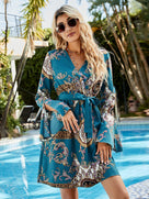 The Kovia Flare Sleeve Dress
