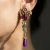 Peacock Earrings