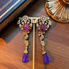 Peacock Earrings