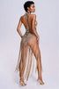 Tassel Tango Midi Dress Cover Up