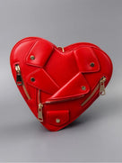 Rebellious Hearts Crossbody Purse