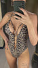 The Naomi Deep Plunge  Swimsuit