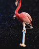 Heritage Flamingo Brooch