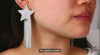 Rhinestone Shooting Star Earrings