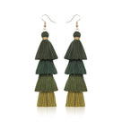 Gradient Tassel Earrings
