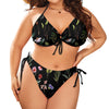 Dark Garden String Bikini