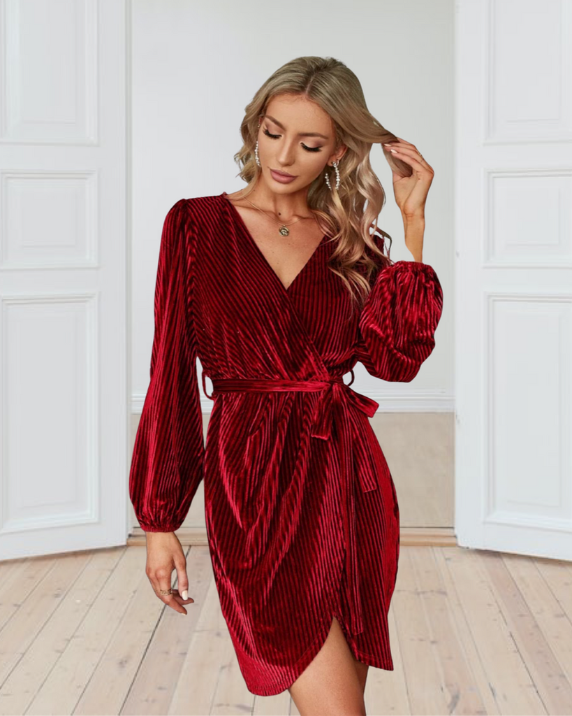 The Meredith Wrap Dress