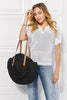 EcoArt Weave Handbag in Black