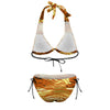 Golden Tiger Plus Size Bikini