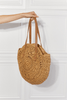 EcoArt Weave Handbag in Caramel