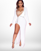 Sparkling Splendor 2 Piece Dress