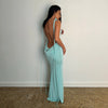 Backless Maxi Dress