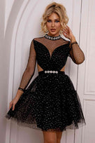 La robe en maille Geneviève