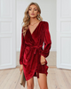 The Meredith Wrap Dress