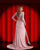 The Jessica Gown- Blush