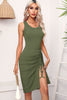 Vogue Valentina Drawstring Dress