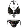 Dark Garden String Bikini