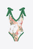 Meet Me On The Emerald Isle One Piece Swimsuit & Sarong Set