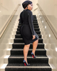 The Malinda Black Dress