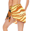 Golden Tiger Beach Sarong Wrap