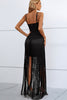 Isidora Cutout  Fringe Dress