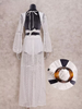 Beach Goddess White Maxi Dress