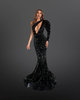 The Destiny One Shoulder Sequin Gown