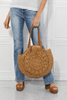 EcoArt Weave Handbag in Caramel