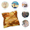 The Golden Tiger French Scarf