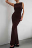 Kara Fishtail Maxi Dress