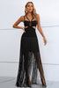 Isidora Cutout  Fringe Dress