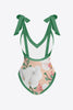 Meet Me On The Emerald Isle One Piece Swimsuit & Sarong Set