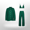 Discotheque 3 Piece Set - Green