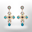 Ornate Devotion Earrings