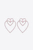 Double The Love Heart Earrings