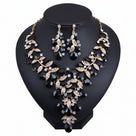 Ensemble collier et boucles d'oreilles en strass Bold Brilliance