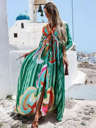 Psychedelic Beach Cover Up