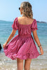 Elysia Polka Dot Dress