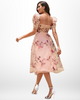 Pink Butterfly Dress