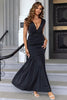 Meet Me At The Party Ruched Sleeveless Maxi Dress