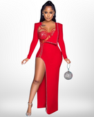 Sparkling Splendor 2 Piece Dress