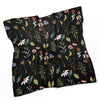 Dark Garden French Scarf